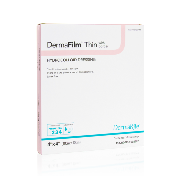 DermaFilm Hydrocolloid Wound Dressing | Performance Health