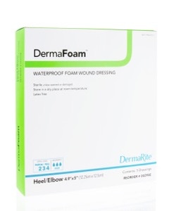 DermaFoam Waterproof Foam Wound Dressing