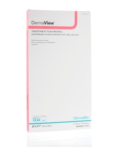 DermaView Transparent Film Wound