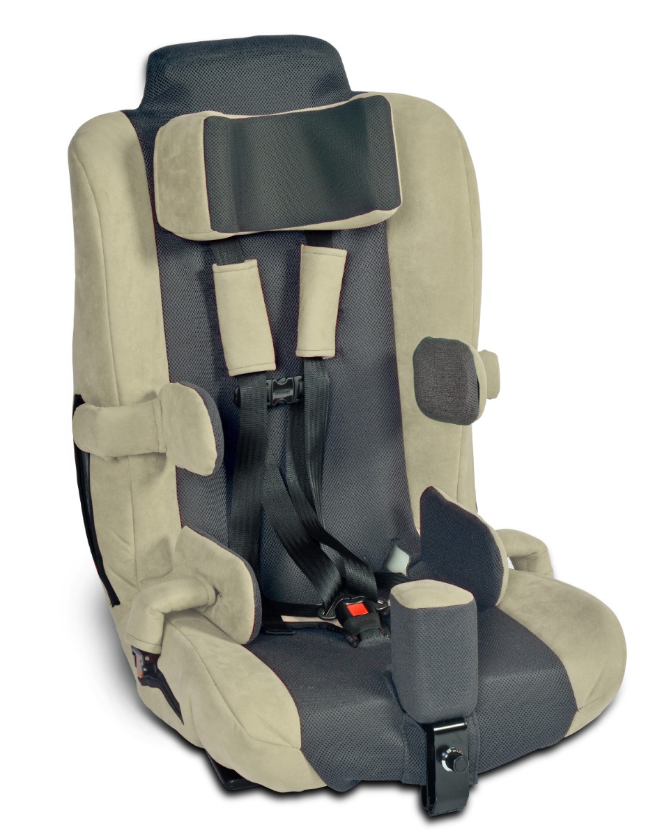 Drive Car Seat Plus Red