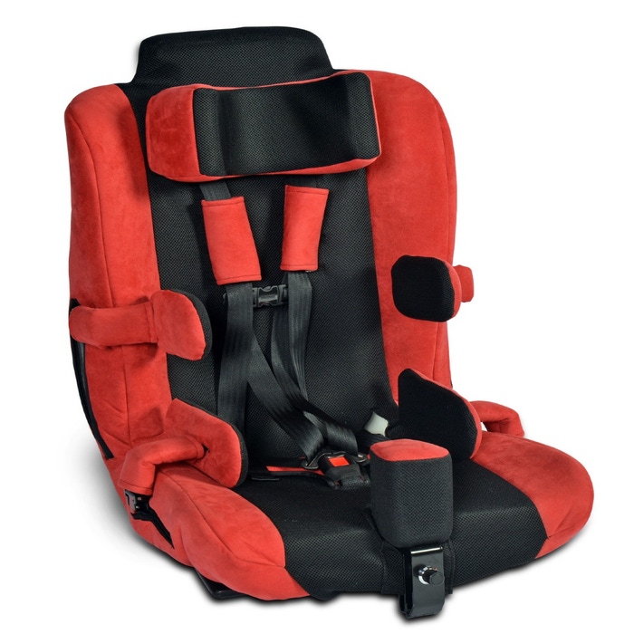 Eddy Strength Latest Red Adult Car Booster Seat with Adjustor - China Adult  Car Booster Seat, Car Seat