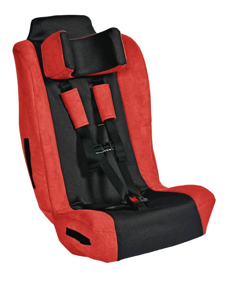 Drive Car Seat Plus Red