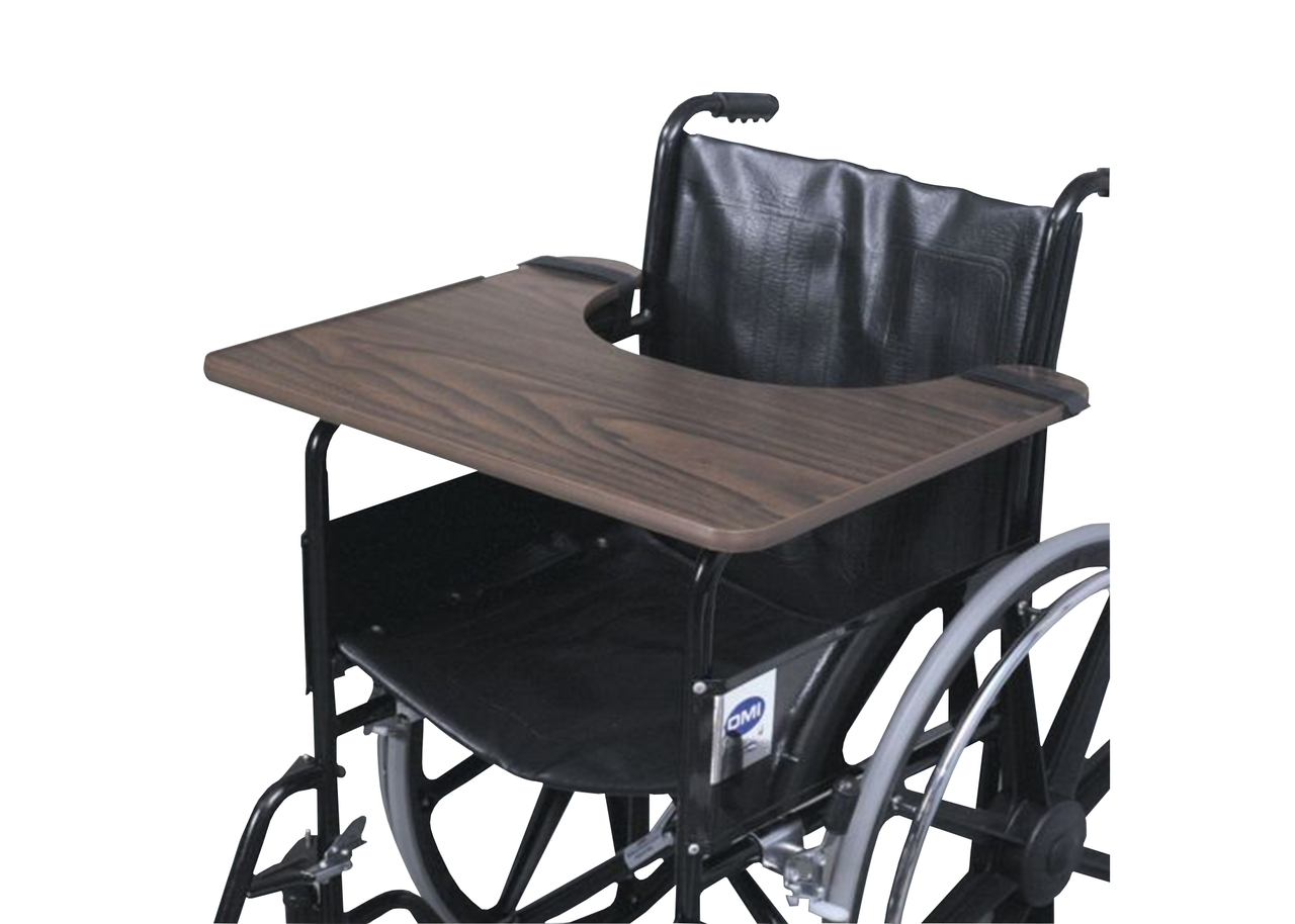 DuroMed Hardwood Wheelchair Tray Performance Health