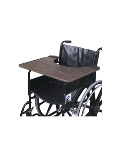Duro-Med Hardwood Wheelchair Tray
