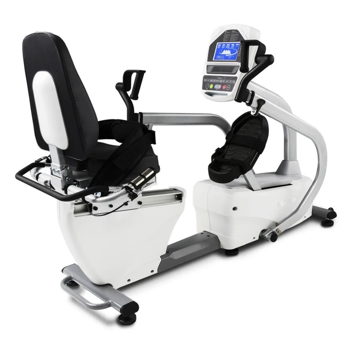 Semi Recumbent Total Body Recumbent Stepper Spirit Fitness CRS800S