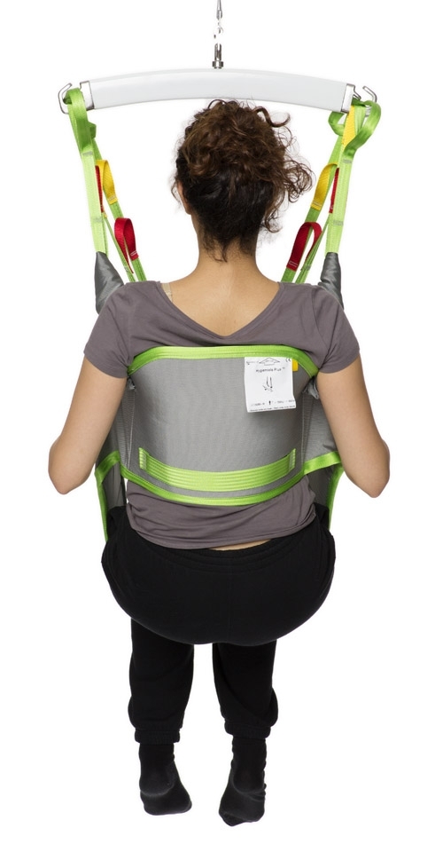 Human Care Toileting Sling With Net