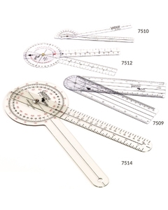 Jamar Economy Transparent Plastic Goniometers