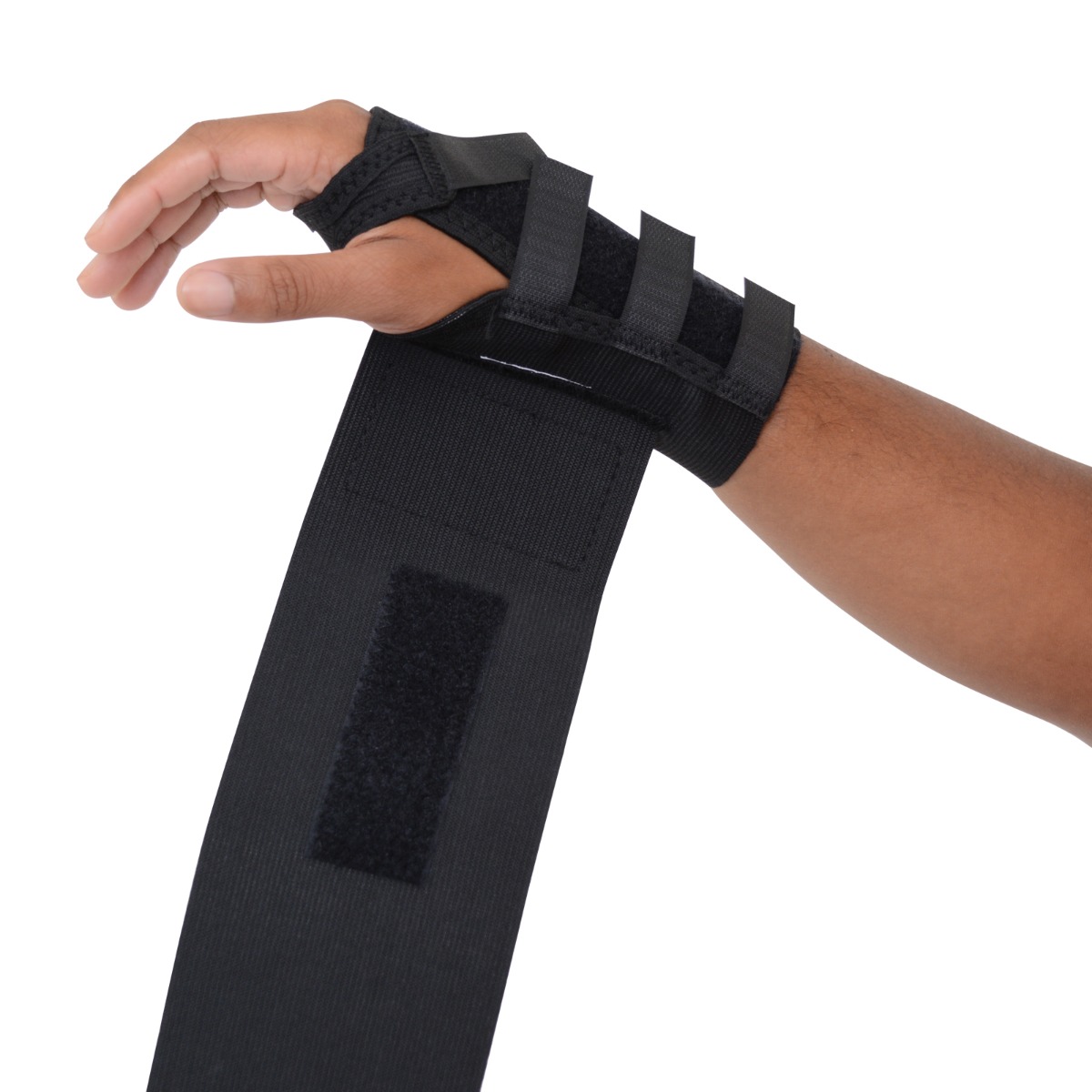 Rolyan Elastic Wrist Support with Tension Strap