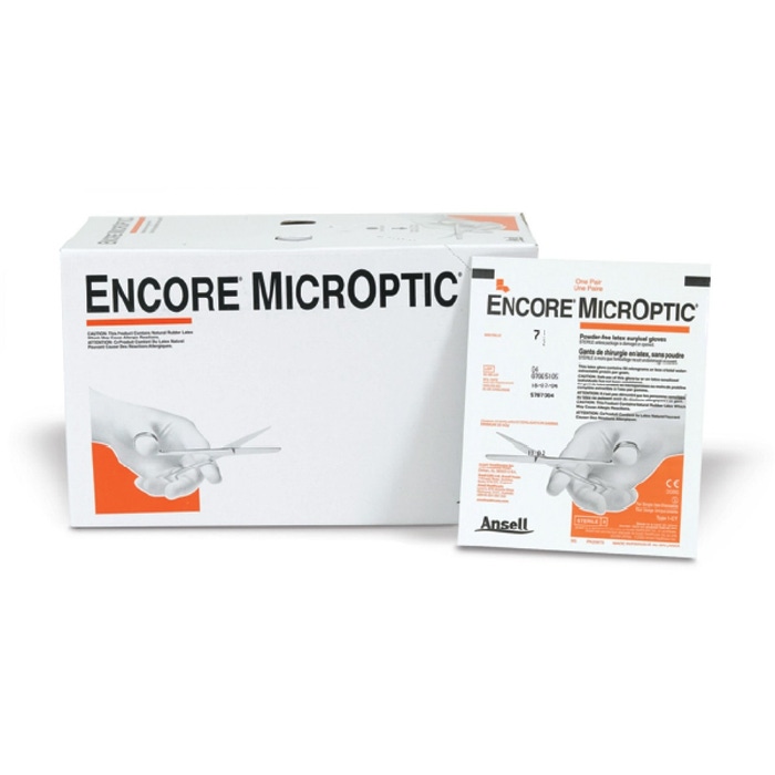 Ansell Encore Latex Micro Ansell Surgical Gloves Ansell Encore