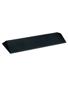 EZ-ACCESS Rubber Threshold Ramp with Beveled Sides