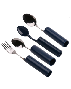 Economy Coated Bendable Built-Up Handle Utensils