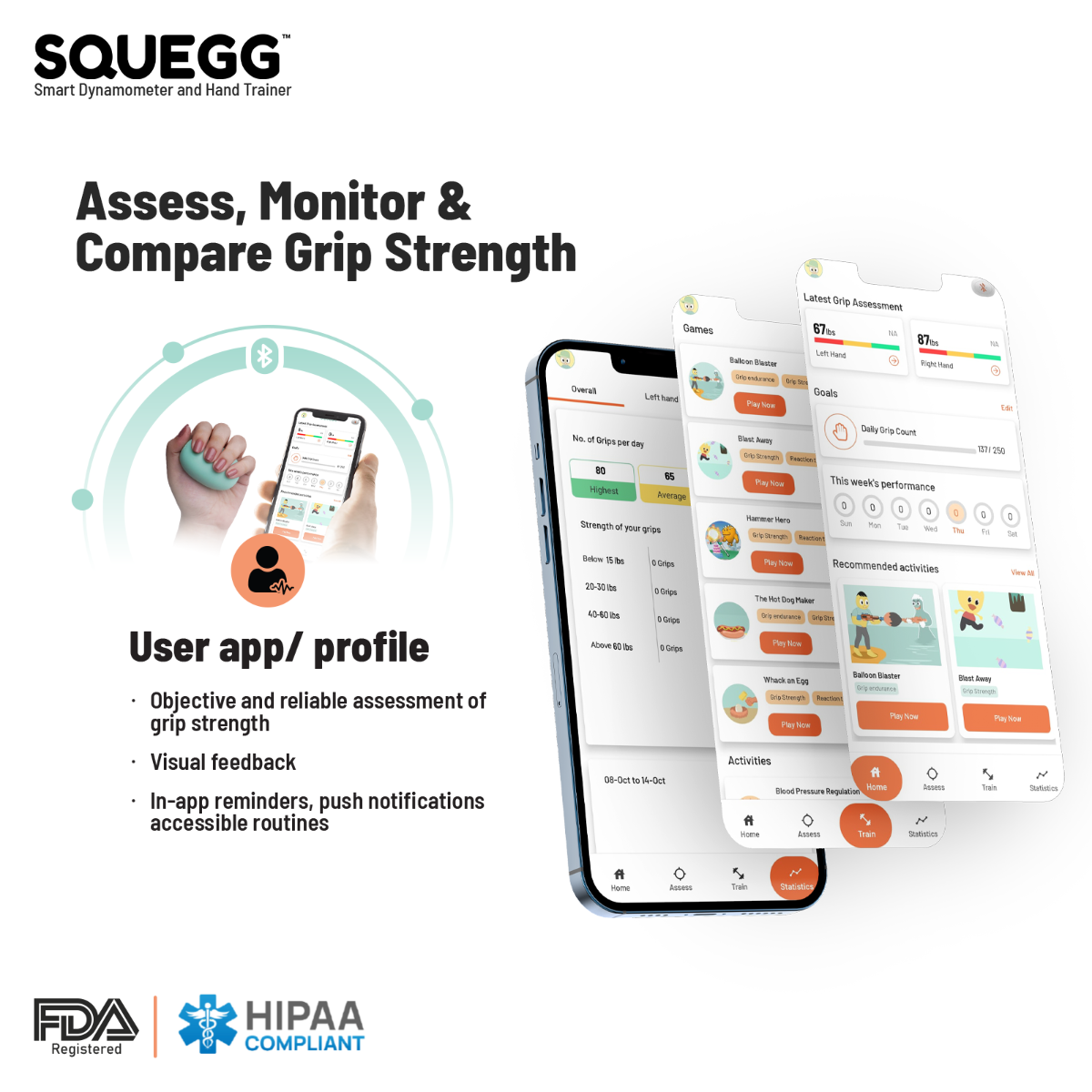 Squegg Smart Dynamometer