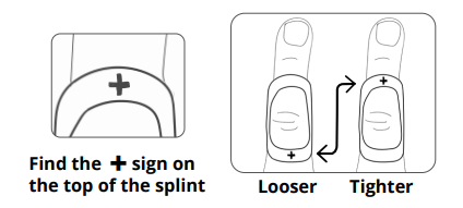 Oval-8 Splints