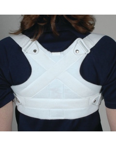 Front Closure Clavicle Support