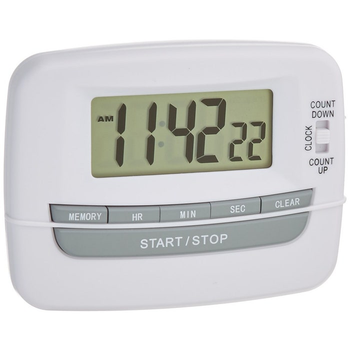 Our Popular Large-Digit Hand-Held Timer | Performance Health