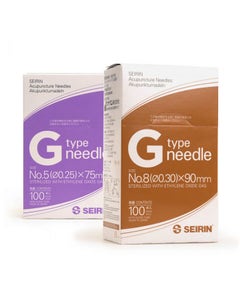 Seirin G-Type Needles