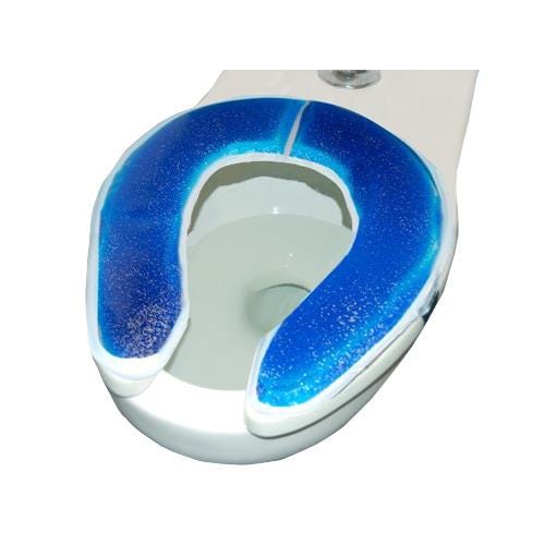 Gel Foam Commode Cushion