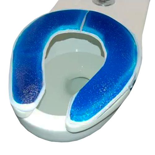 Toilet top cushion seat