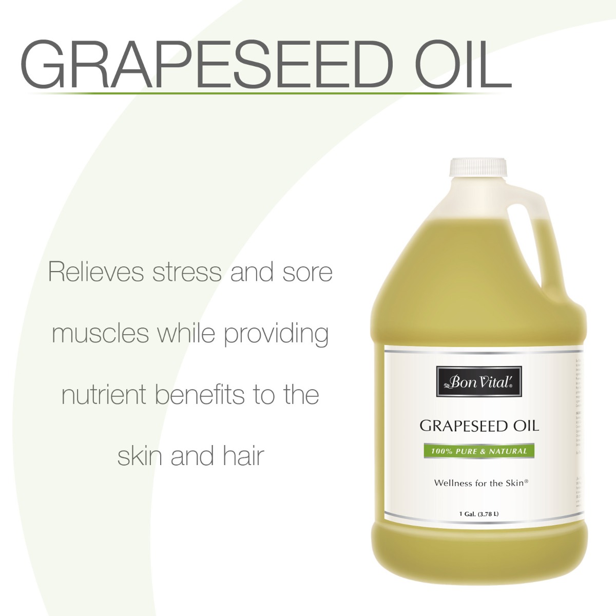 Bon Vital Original Grapeseed Oil