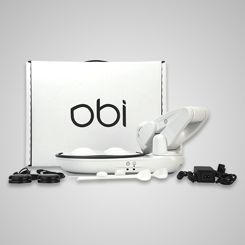 Obi Robotic Feeder | Adaptive Self Feeding Device