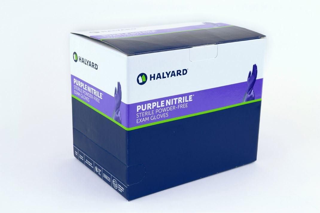 Halyard Nitrile Powder-free Exam Gloves | Performance Health