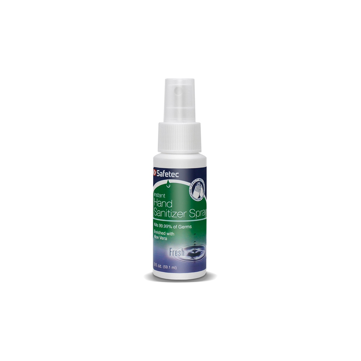 Safetec 2 oz. Hand Sanitizer Spray