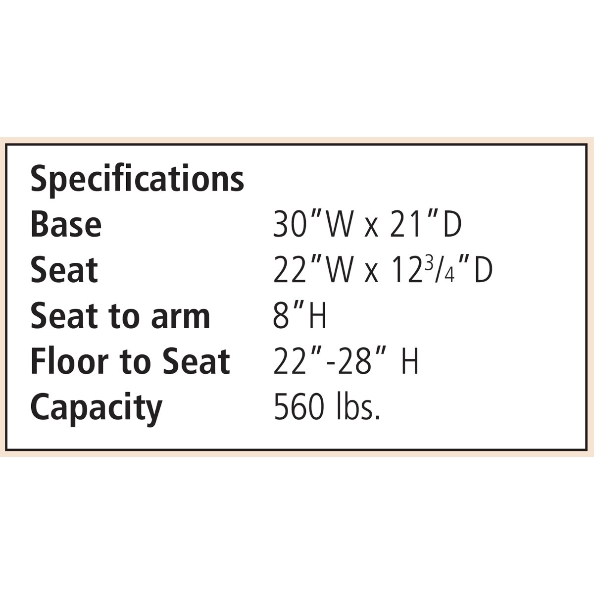 Homecraft Sherwood Plus Perching Stool with Arms and Padded Back