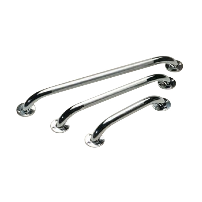 Homecraft Chrome-plated Steel Textured Grab Rail