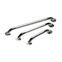 Homecraft Chrome-plated Steel Textured Grab Rail