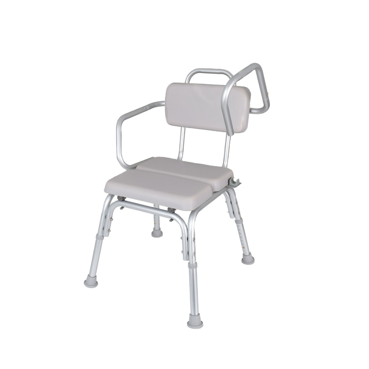 Shower chair padded store seat