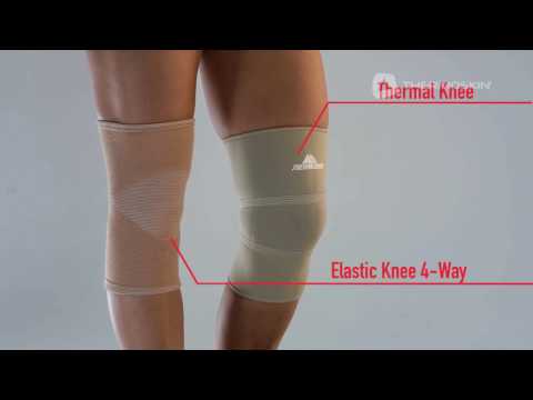 Thermoskin Standard Knee Support and Patella Knee Support