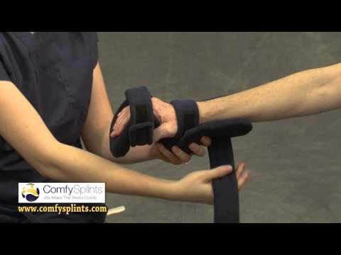 Comfy Hand/Wrist/Finger Orthosis