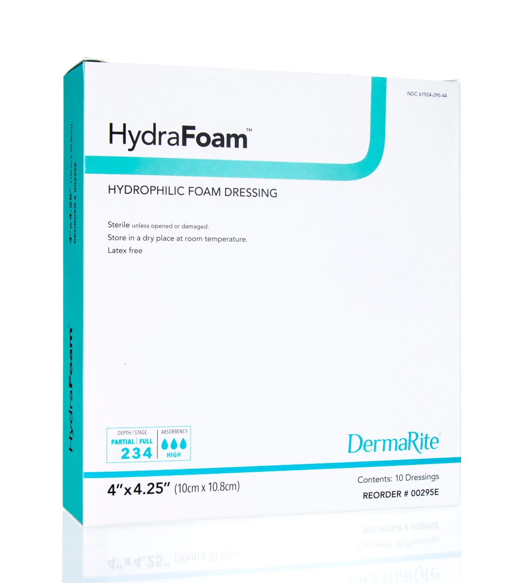 HydraFoam Hydrophilic Foam Wound Dressing