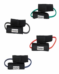 THERABAND Professional Resistance Tubing Loop with Padded Cuffs