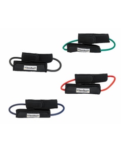 THERABAND Professional Resistance Tubing Loop with Padded Cuffs