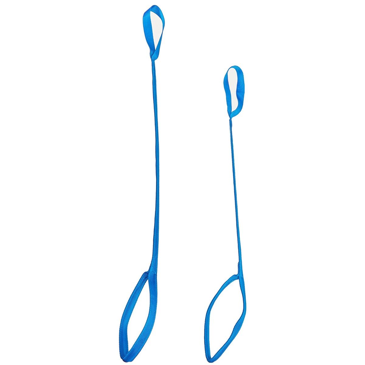 Leg lifter strap for safe and secure leg transfers
