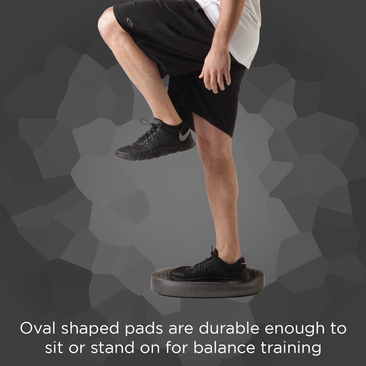 TheraBand Stability Trainer - Black - Extra-Soft