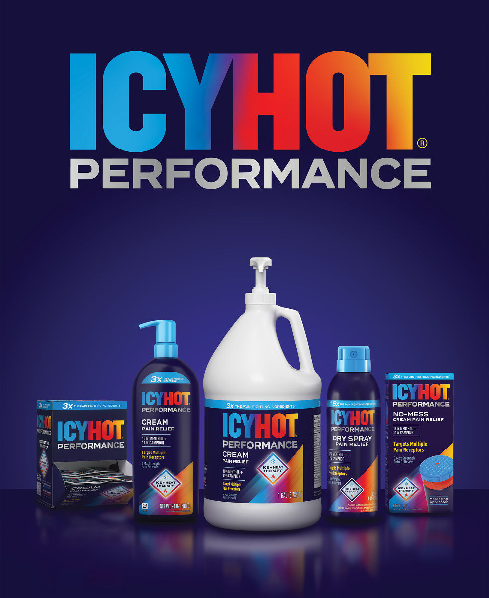 Icy Hot Performance