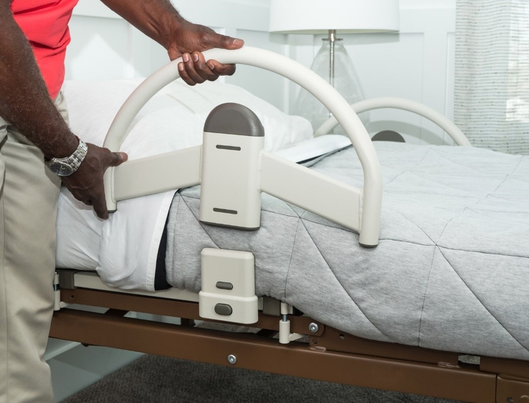 EZ Click LTC Bed Handle - Assistive Mobility Aid
