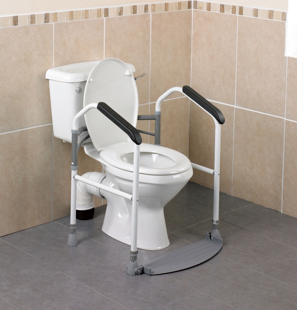 Buckingham Foldaway Toilet Surround