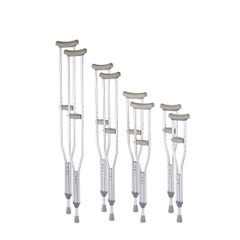 Days Standard Aluminum Axillary Crutches
