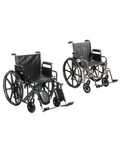 Drive Bariatric Sentra EC Wheelchair