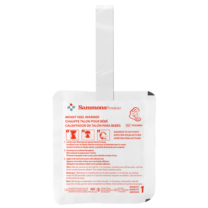 Sammons Preston Infant Heel Warmer for Safe Blood Collection