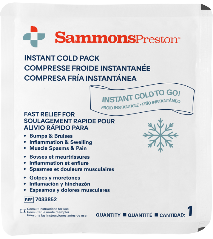 Sammons Instant Cold Packs &mdash; Standard