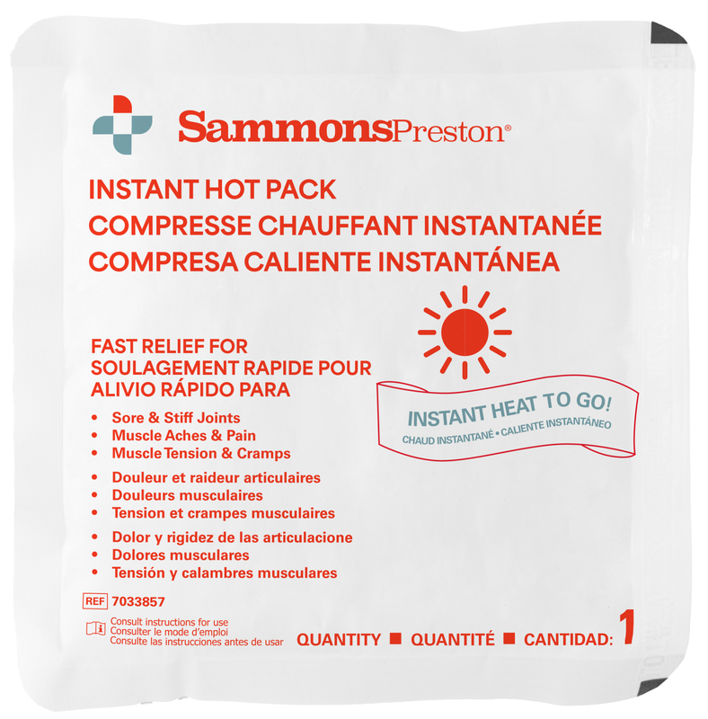 Sammons Preston Instant Hot Packs &mdash; Standard