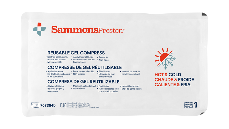 Sammons Preston Hot/Cold Combo pack, 10.5" x 6", 16/CA