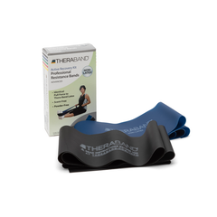THERABAND RESISTANCE BAND KITS, LATEX FREE, ADVANCED KIT