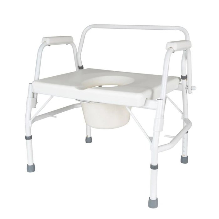 Bariatric All-in-One Drop Arm Commode | Performance Health