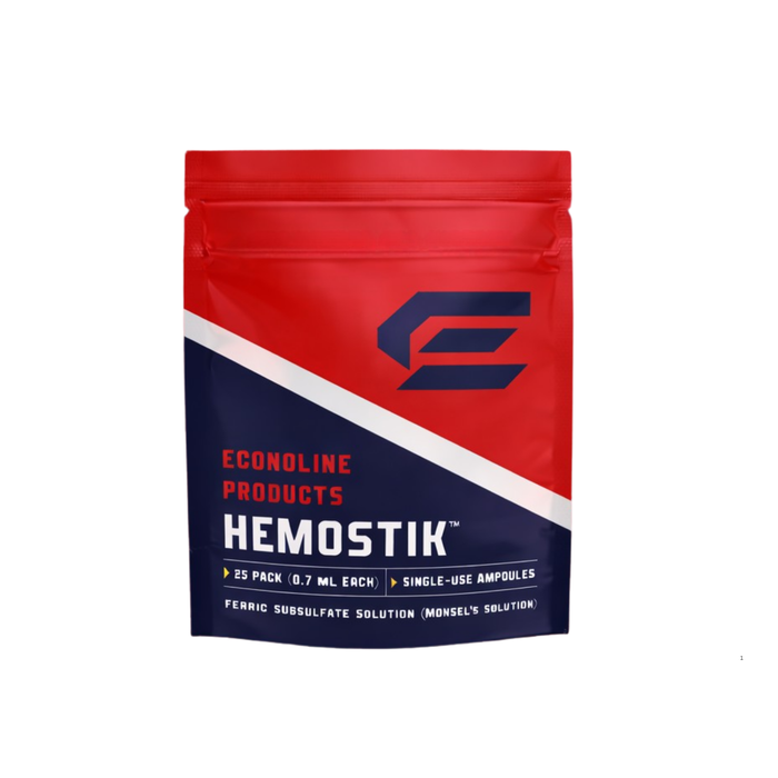 Monsel Compound Econoline Hemostik – Fast-Acting Bleeding Control Solution (Monsel’s ...