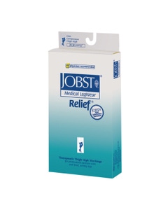 Jobst Relief Medical Legwear, Thigh High Closed Toe